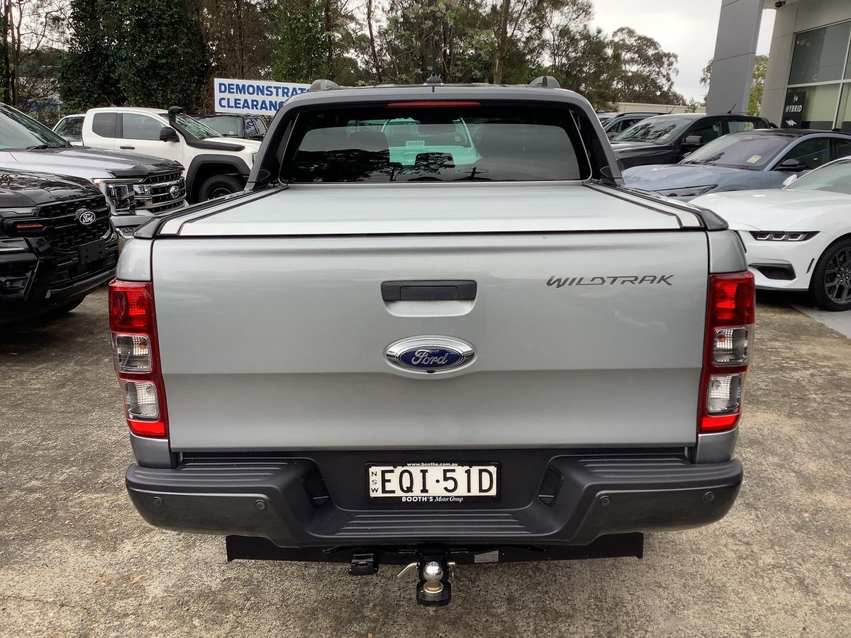 2021 Ford Ranger Wildtrak PX MkIII MY21.75 4X4 Dual Range image 5