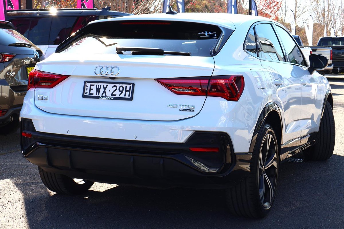 2022 Audi Q3 40 TFSI S line F3 MY23 Four Wheel Drive image 5