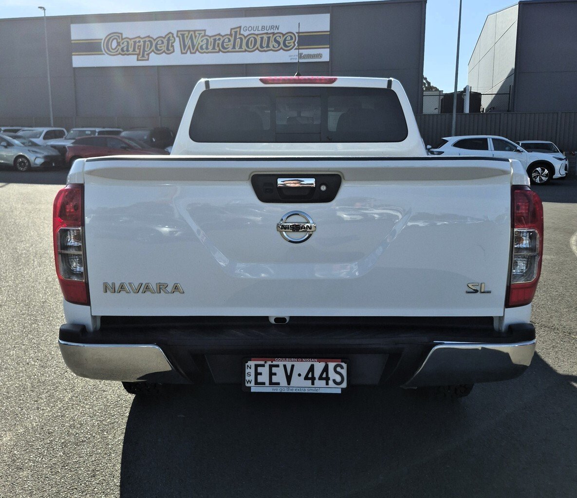2020 Nissan Navara ST D23 Series 4 4X4 Dual Range image 7