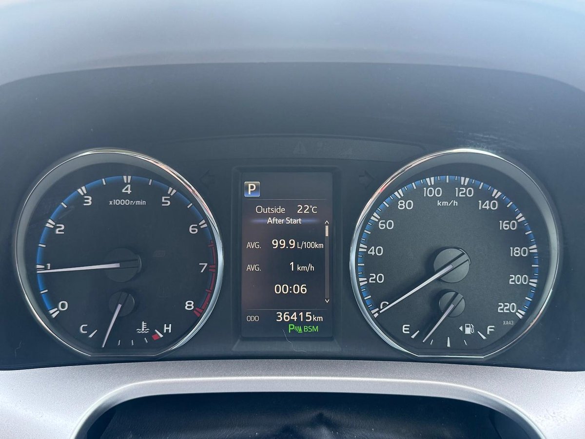2018 Toyota RAV4 GXL ASA44R AWD image 21