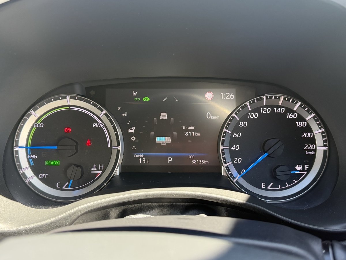 2023 Toyota Kluger GXL AXUH78R 4X4 On Demand image 11