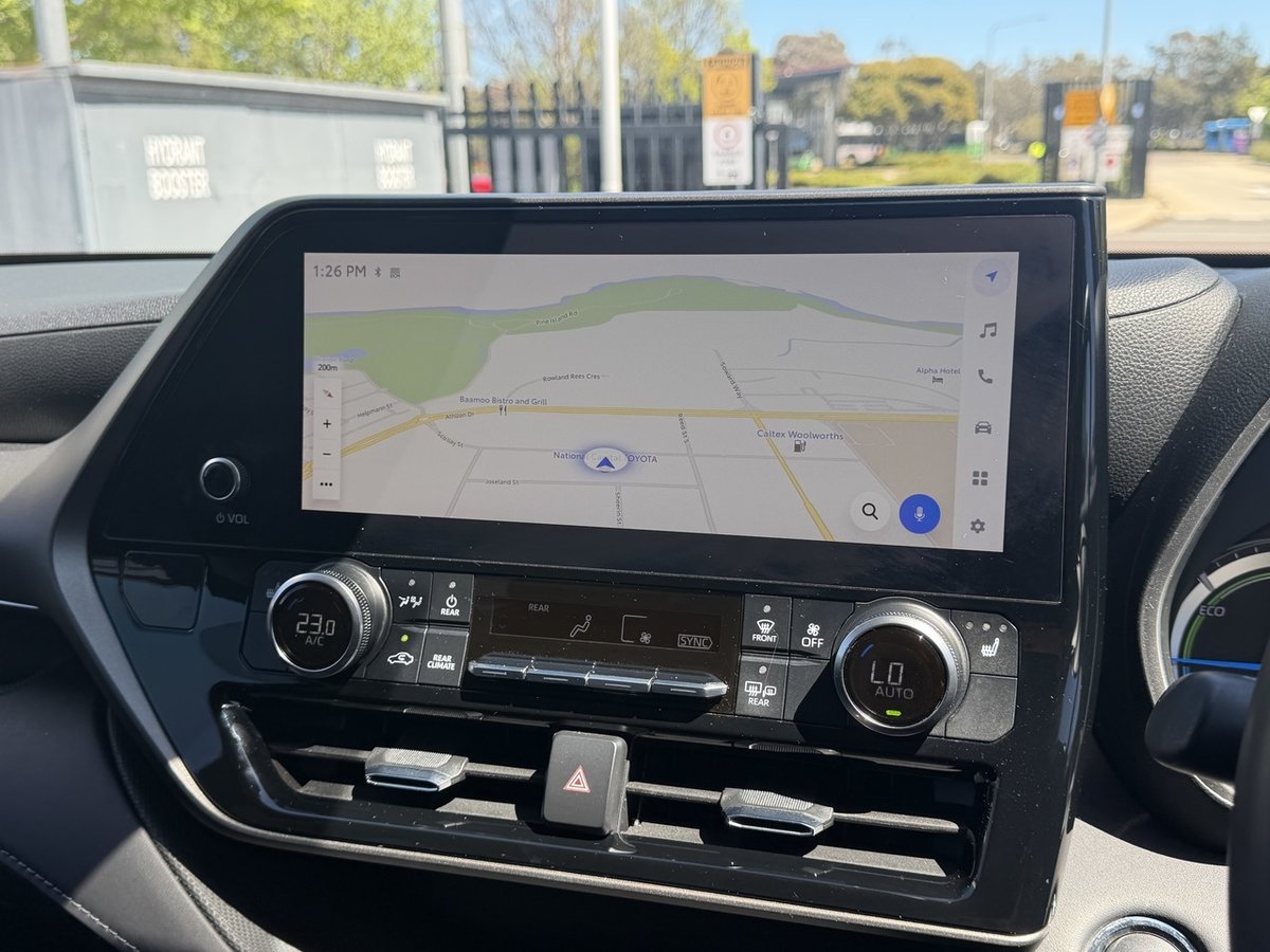 2023 Toyota Kluger GXL AXUH78R 4X4 On Demand image 12