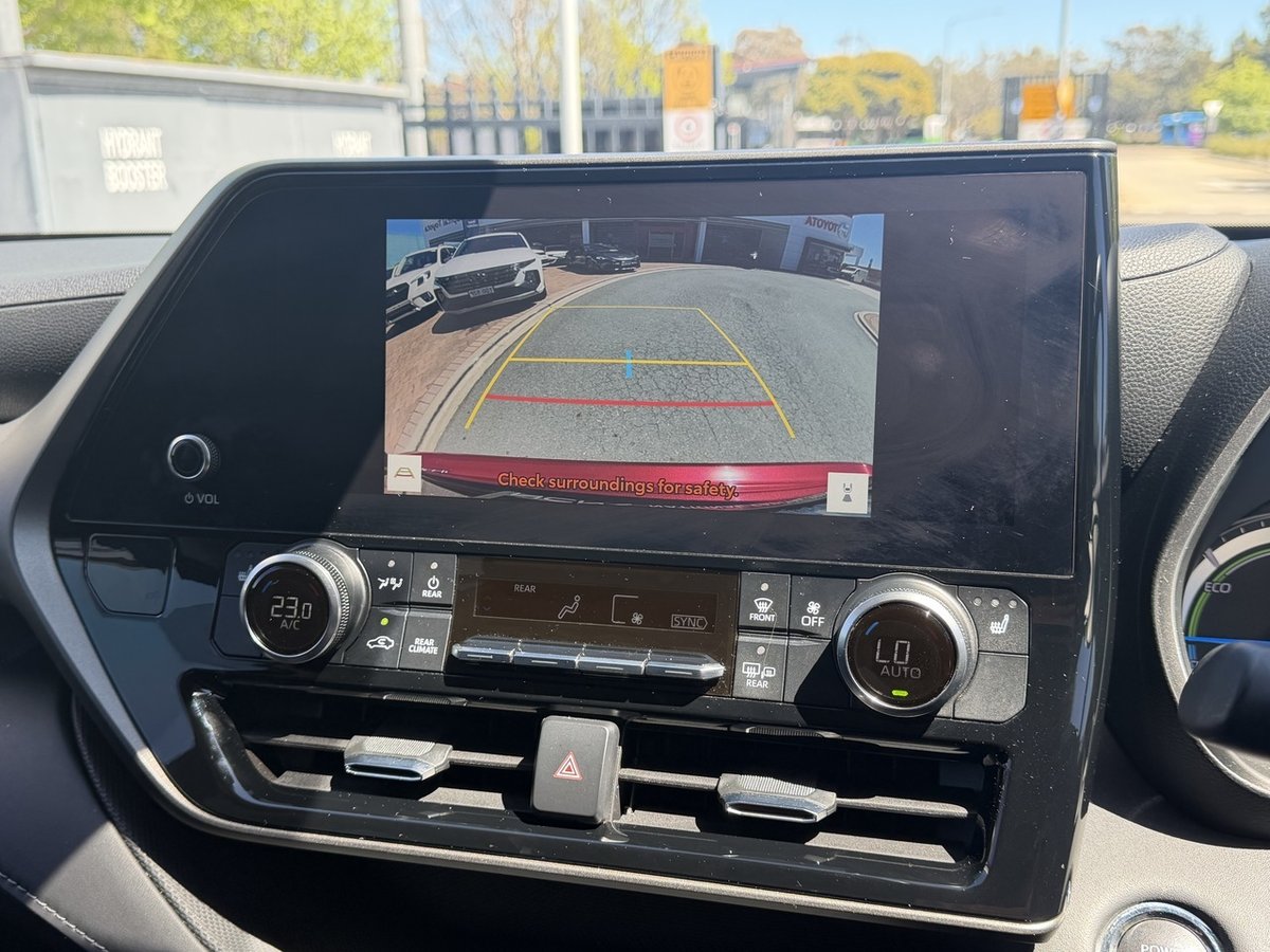2023 Toyota Kluger GXL AXUH78R 4X4 On Demand image 13