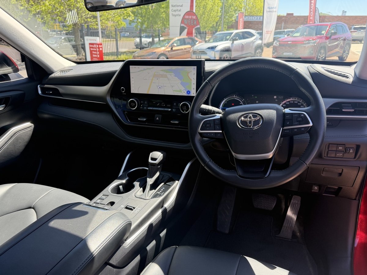 2023 Toyota Kluger GXL AXUH78R 4X4 On Demand image 20