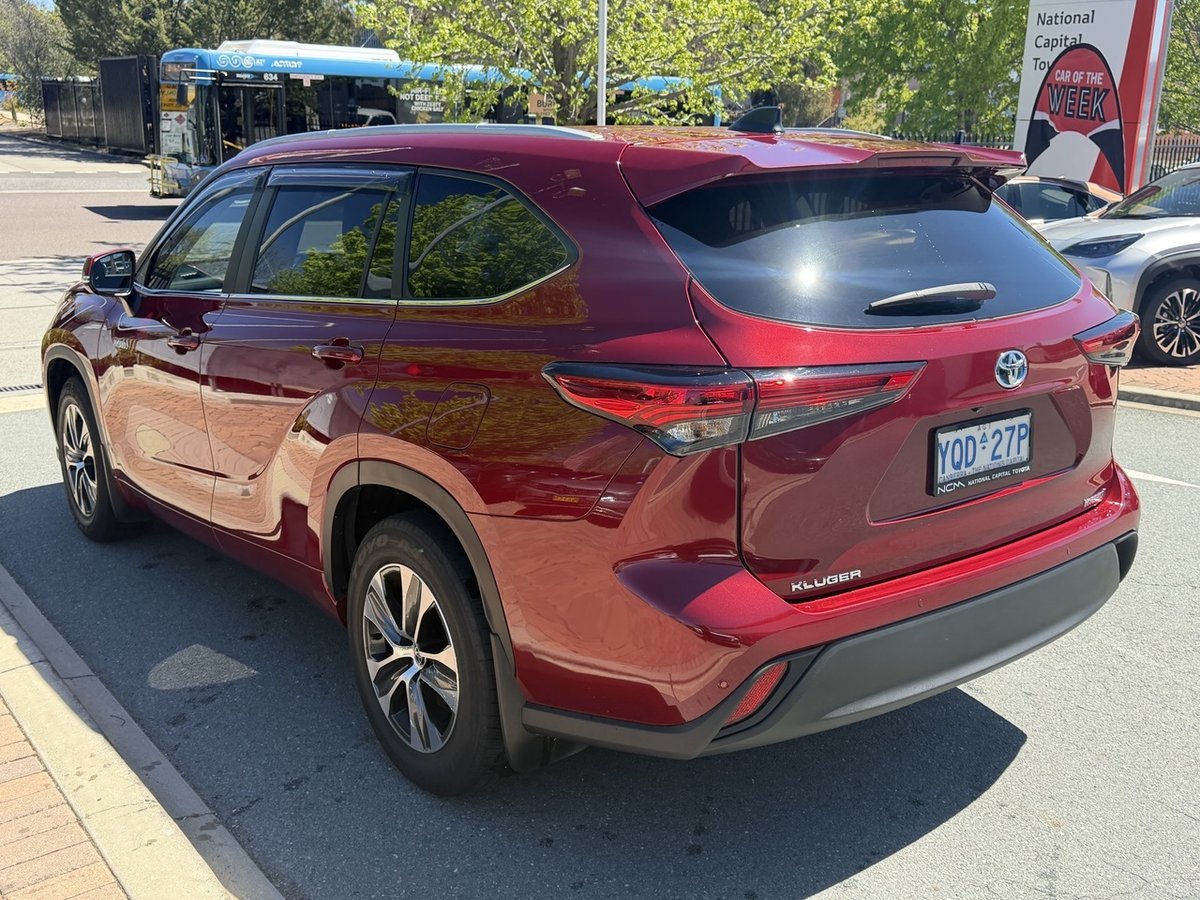 2023 Toyota Kluger GXL AXUH78R 4X4 On Demand image 4