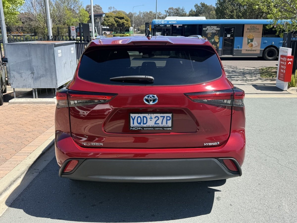 2023 Toyota Kluger GXL AXUH78R 4X4 On Demand image 5