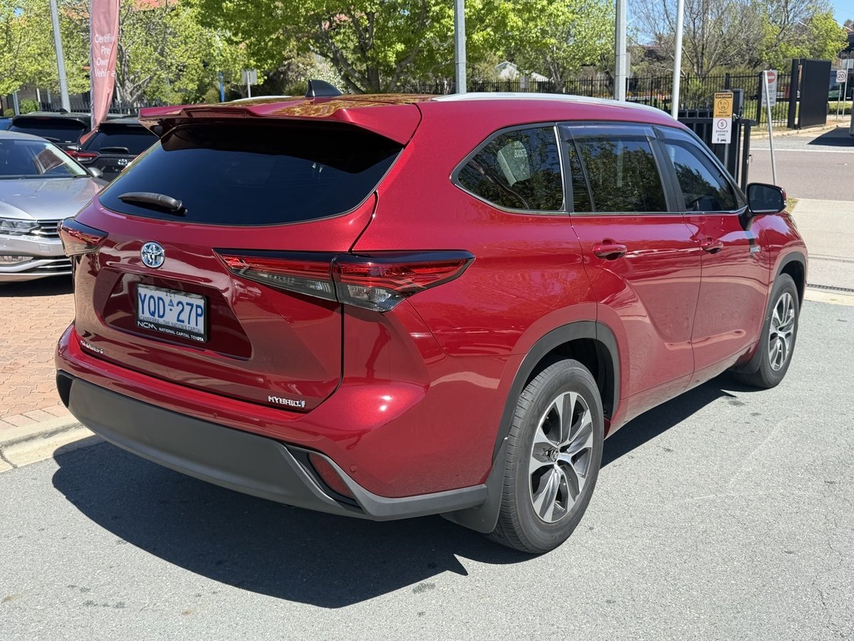 2023 Toyota Kluger GXL AXUH78R 4X4 On Demand image 6