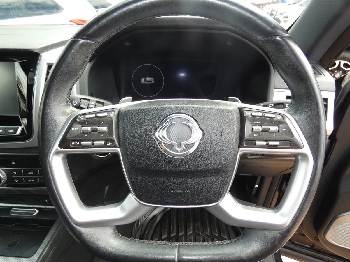 2022 SsangYong Rexton Ultimate Y450 MY23 4X4 Dual Range image 21