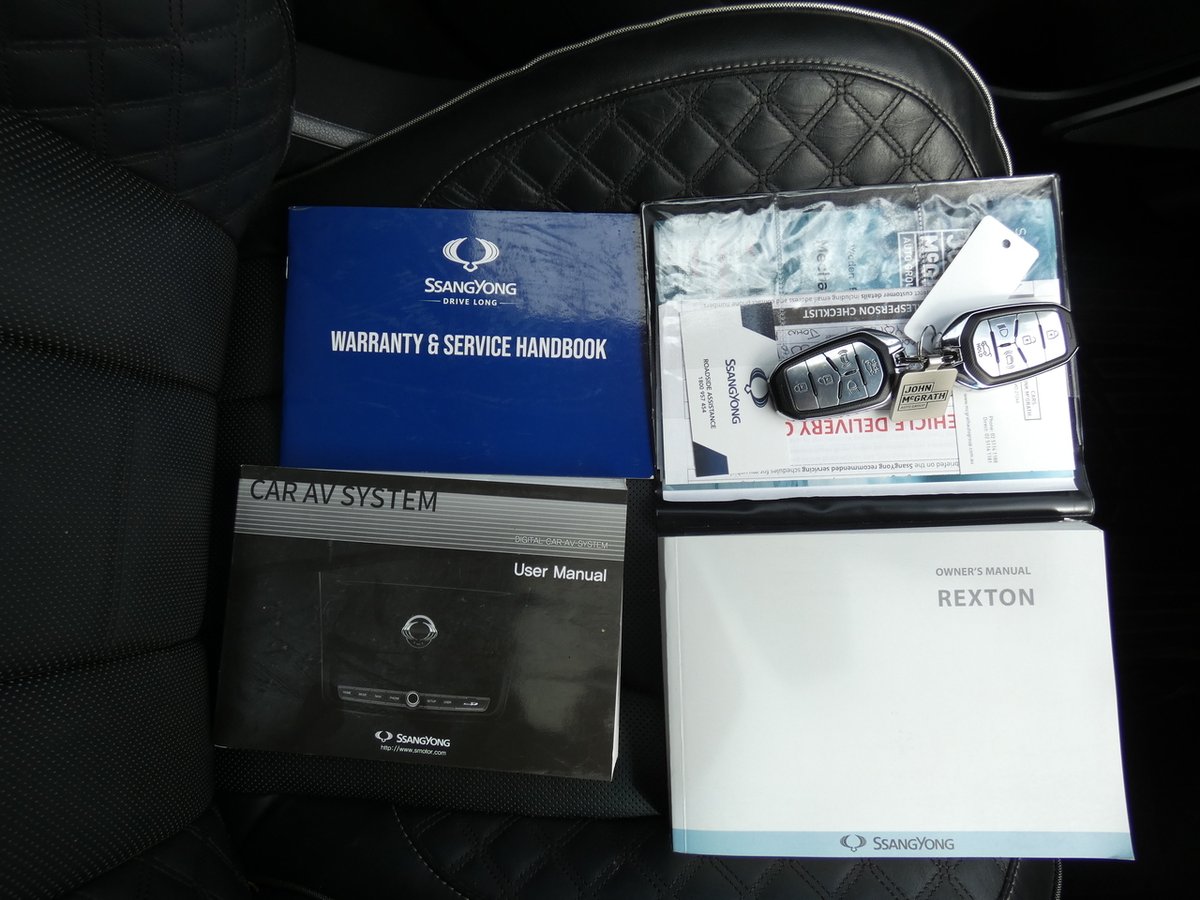 2022 SsangYong Rexton Ultimate Y450 MY23 4X4 Dual Range image 30