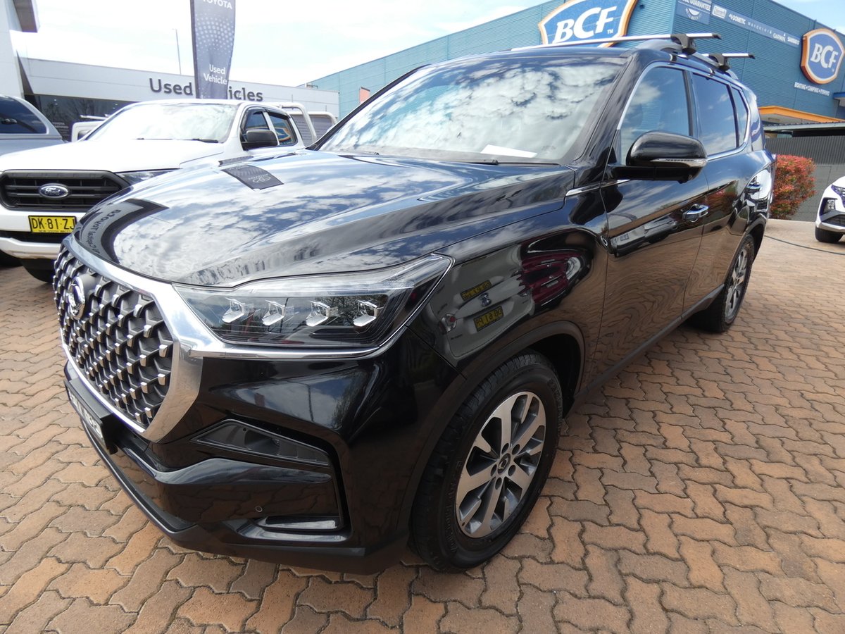 2022 SsangYong Rexton Ultimate Y450 MY23 4X4 Dual Range image 6