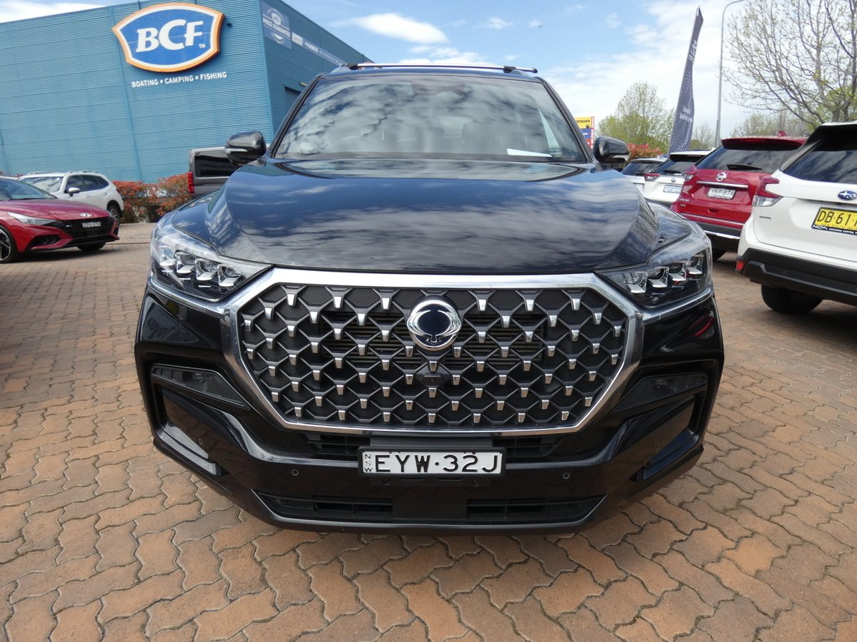 2022 SsangYong Rexton Ultimate Y450 MY23 4X4 Dual Range image 7