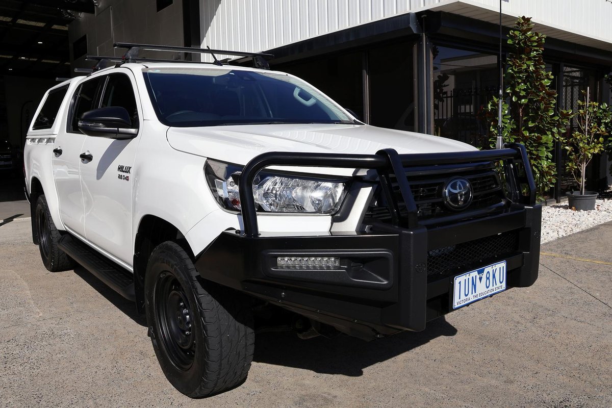 2021 Toyota Hilux
