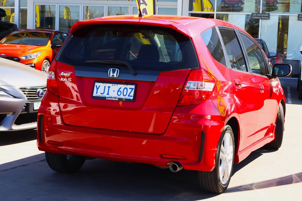 2013 Honda Jazz Vibe-S GE MY14 image 5
