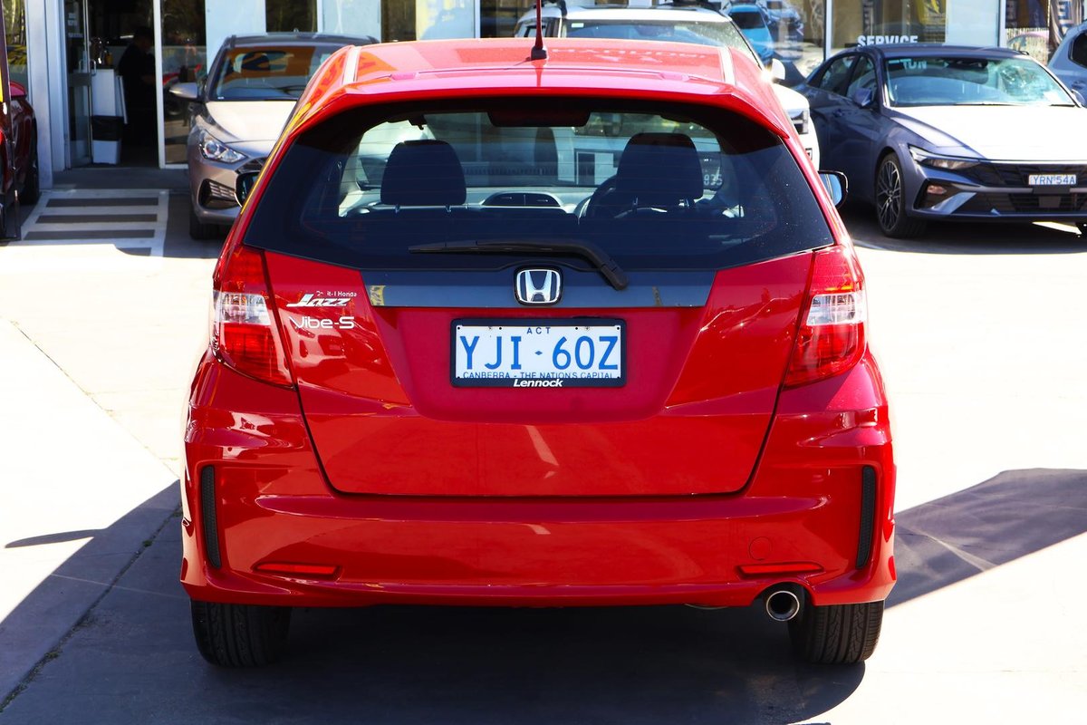 2013 Honda Jazz Vibe-S GE MY14 image 6
