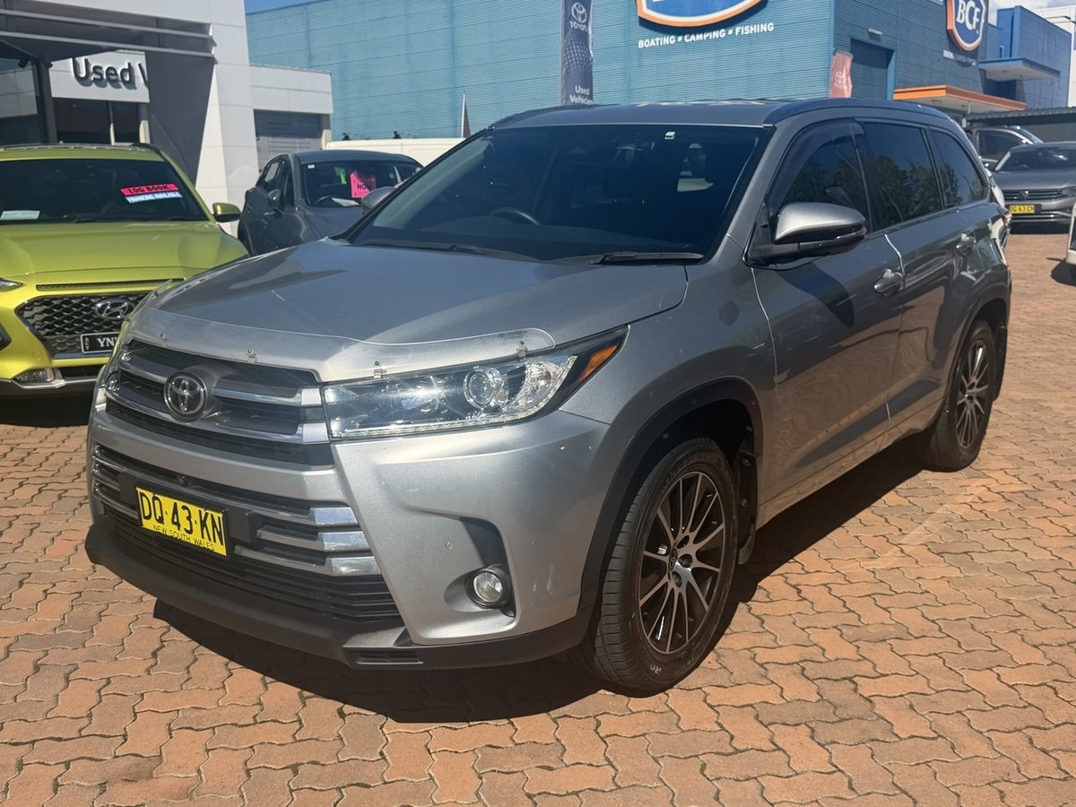 2023 Toyota Kluger image 3