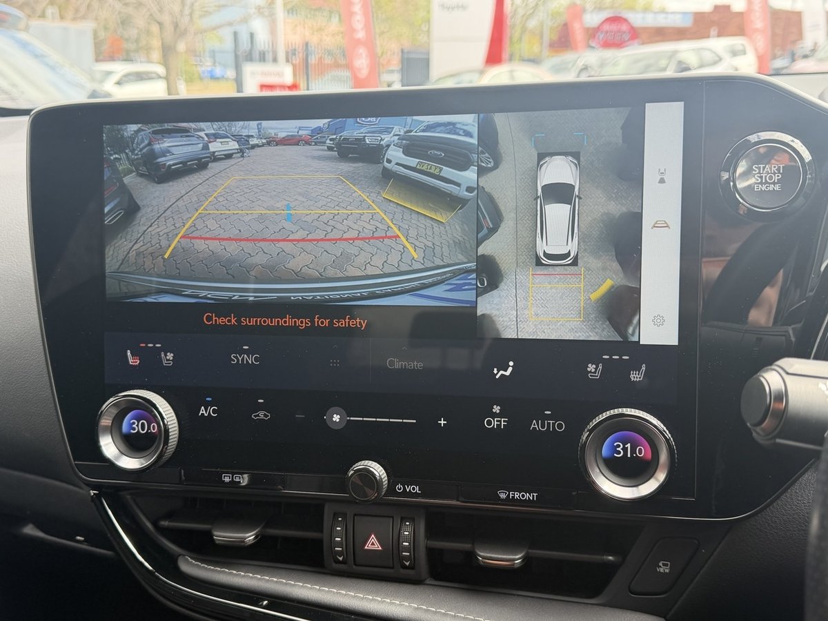2023 Lexus NX NX350 F Sport TAZA25R AWD image 13