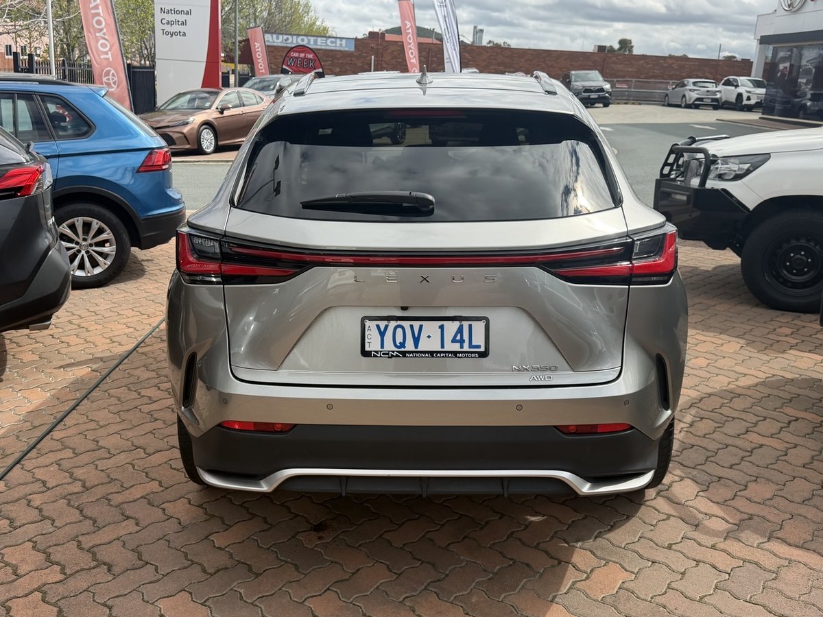 2023 Lexus NX NX350 F Sport TAZA25R AWD image 5