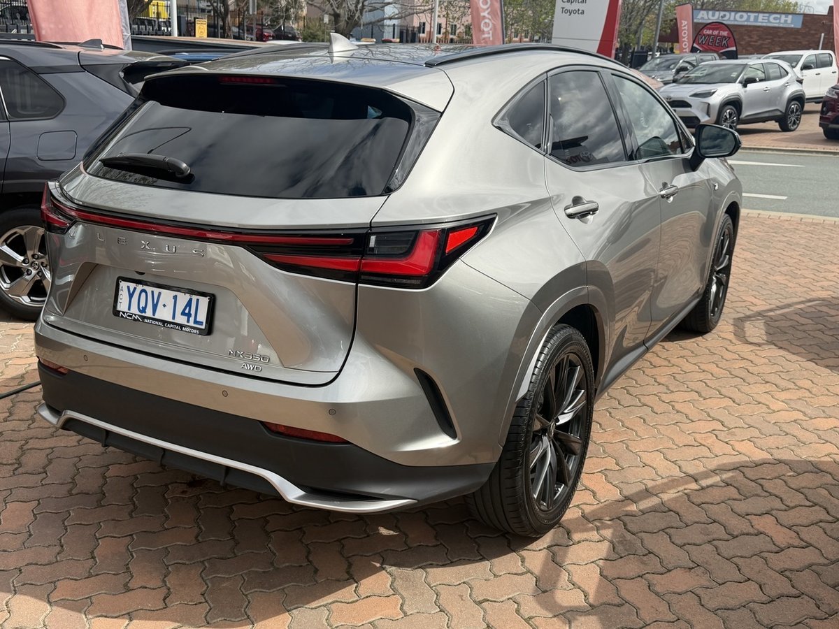 2023 Lexus NX NX350 F Sport TAZA25R AWD image 6