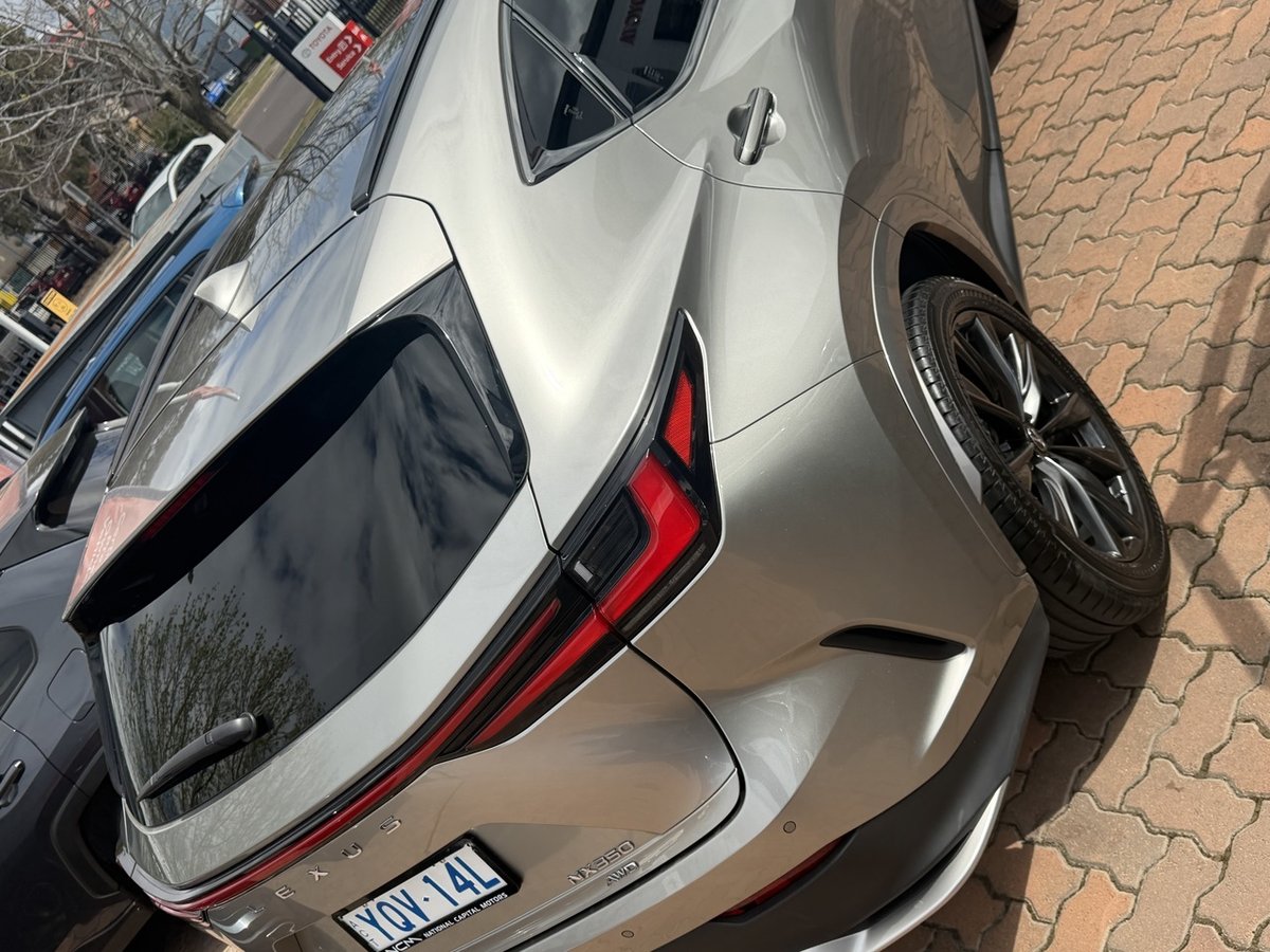 2023 Lexus NX NX350 F Sport TAZA25R AWD image 8