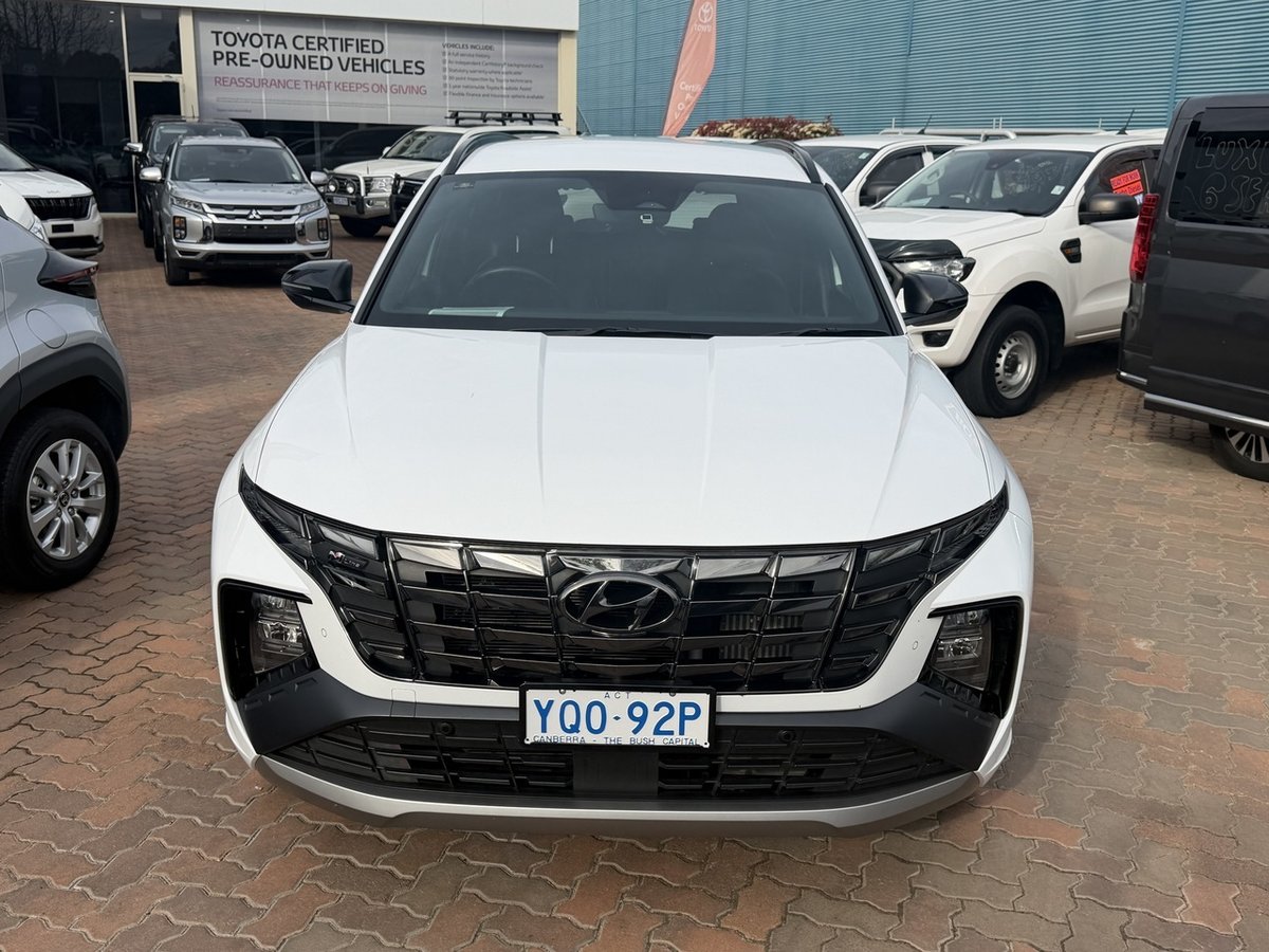 2021 Hyundai Tucson Elite N Line NX4.V1 MY22 AWD image 2