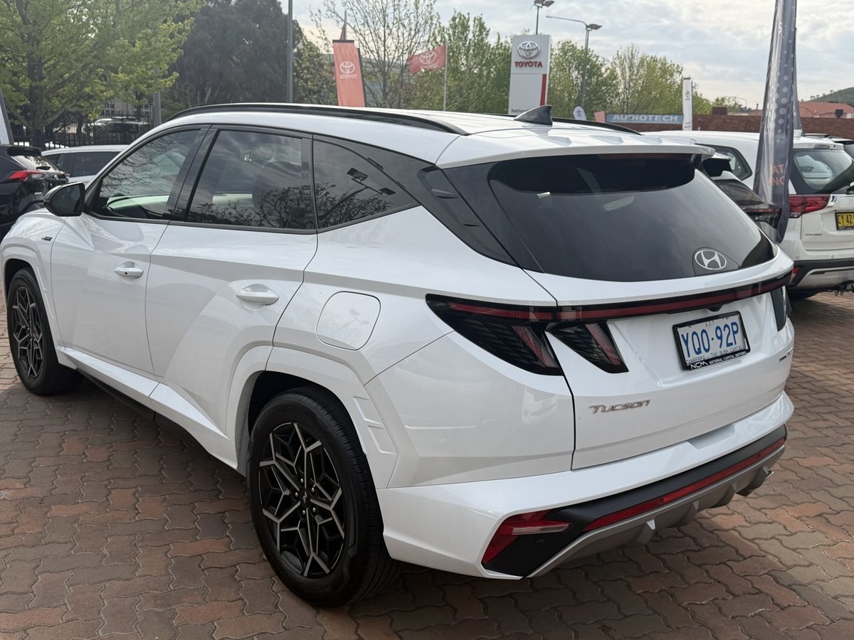 2021 Hyundai Tucson Elite N Line NX4.V1 MY22 AWD image 4