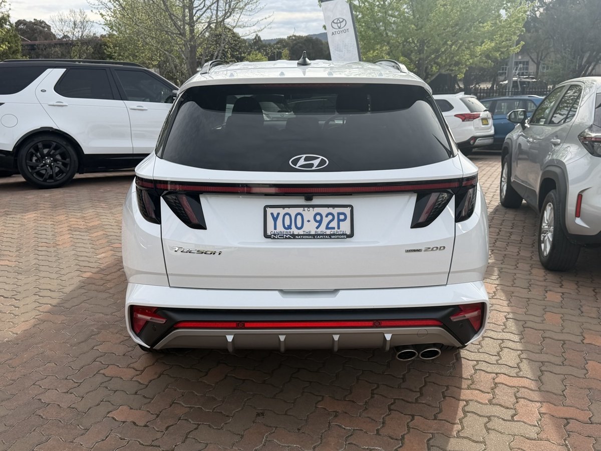 2021 Hyundai Tucson Elite N Line NX4.V1 MY22 AWD image 5
