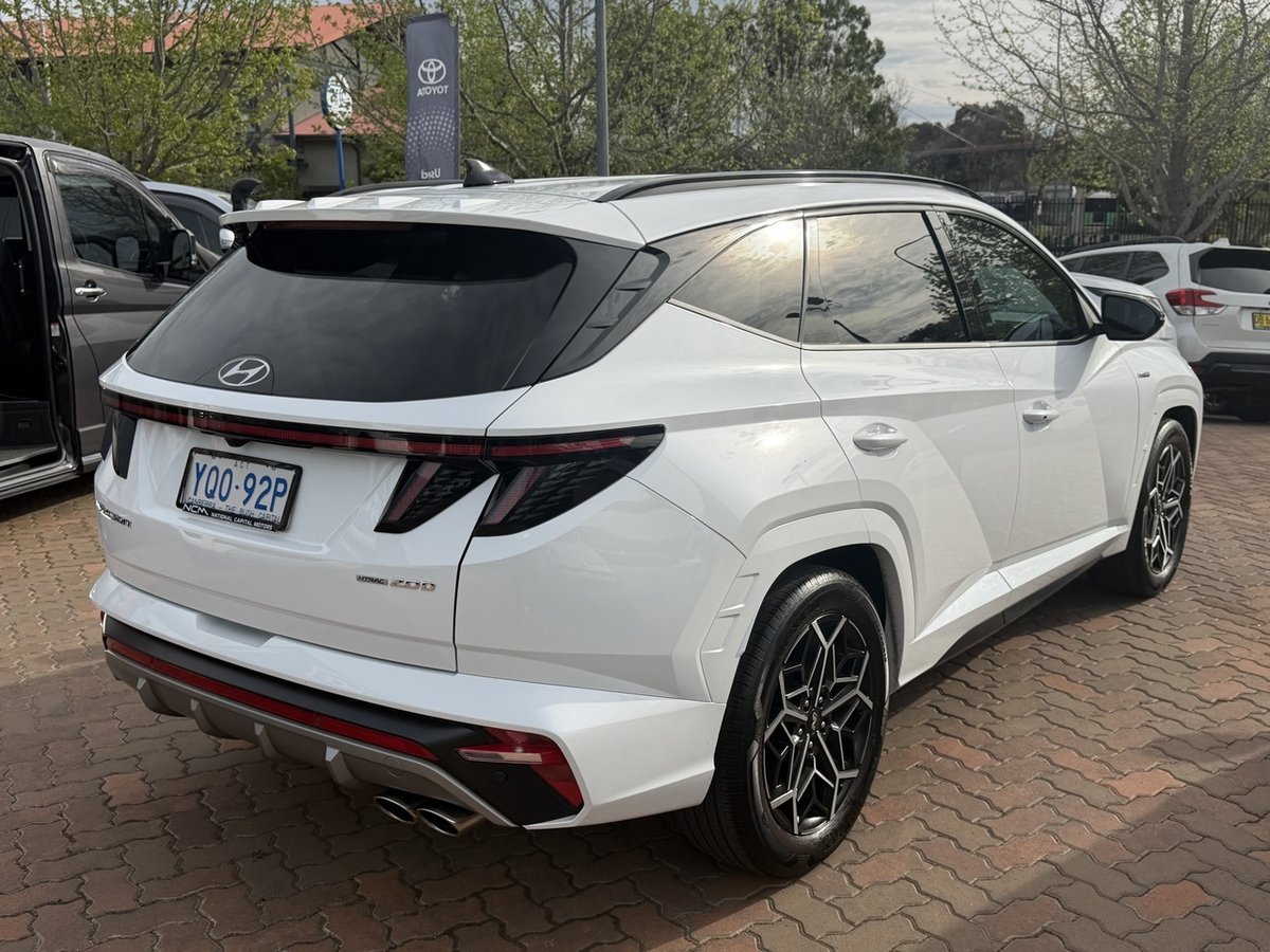 2021 Hyundai Tucson Elite N Line NX4.V1 MY22 AWD image 6