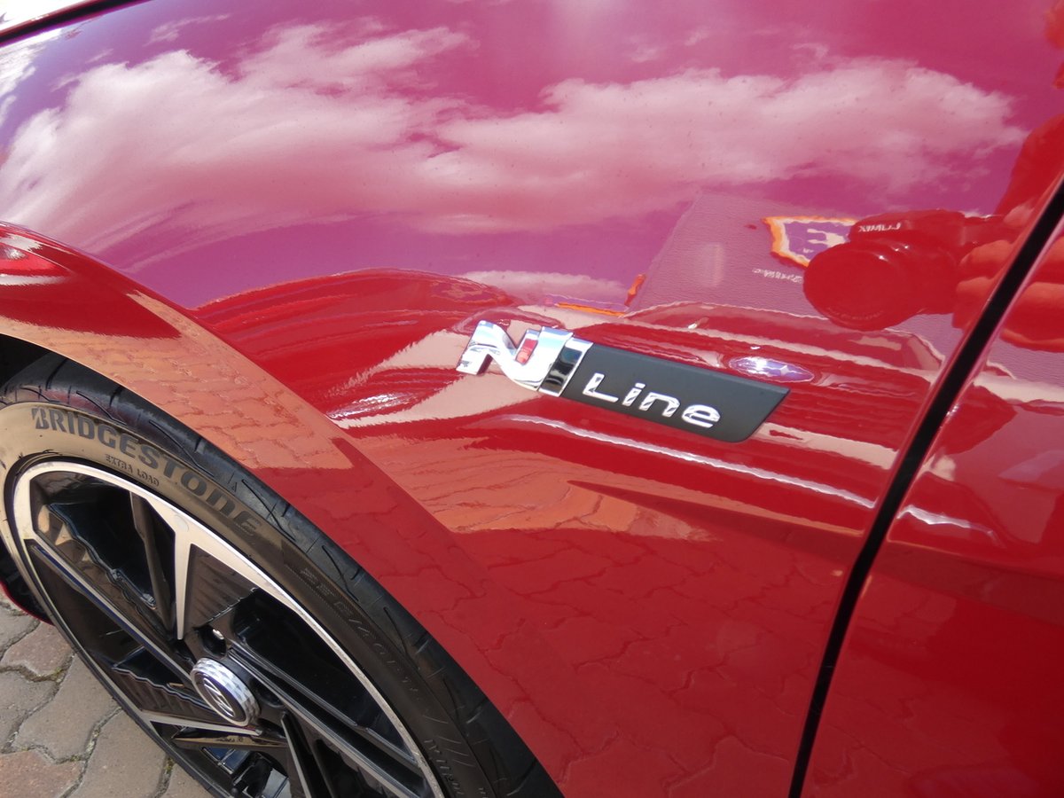 2021 Hyundai i30 N Line Special Edition CN7.V1 MY21 image 12