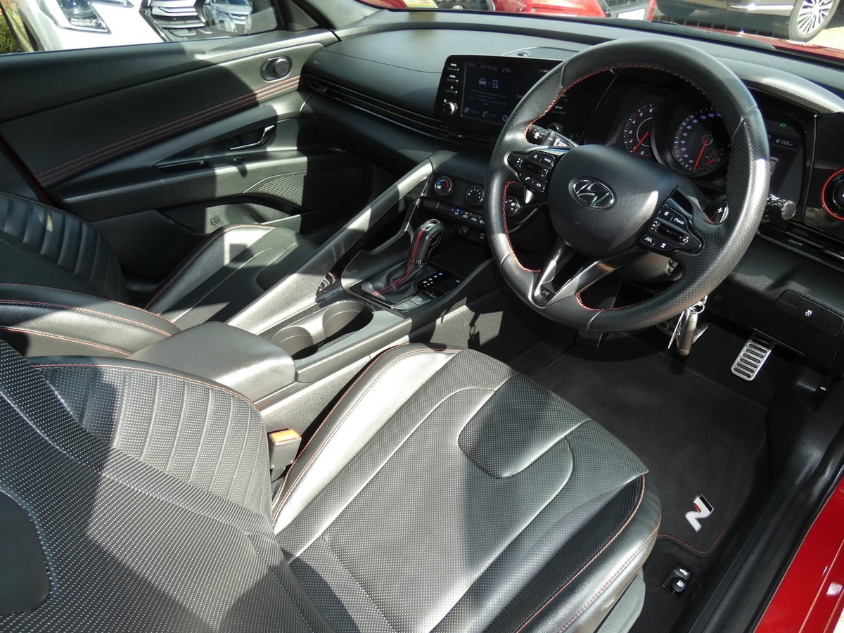 2021 Hyundai i30 N Line Special Edition CN7.V1 MY21 image 17