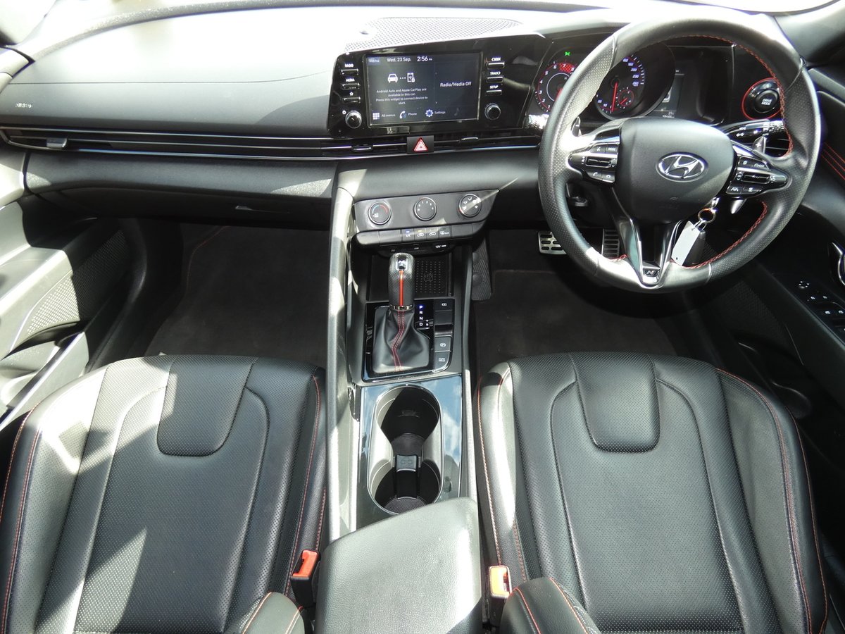 2021 Hyundai i30 N Line Special Edition CN7.V1 MY21 image 22