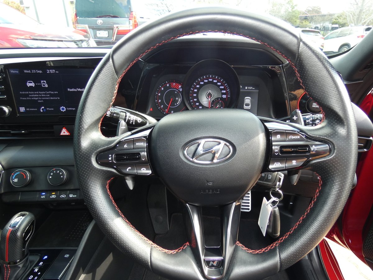 2021 Hyundai i30 N Line Special Edition CN7.V1 MY21 image 23