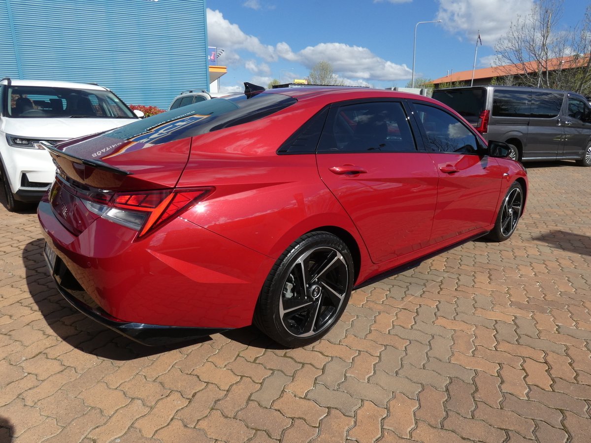 2021 Hyundai i30 N Line Special Edition CN7.V1 MY21 image 3