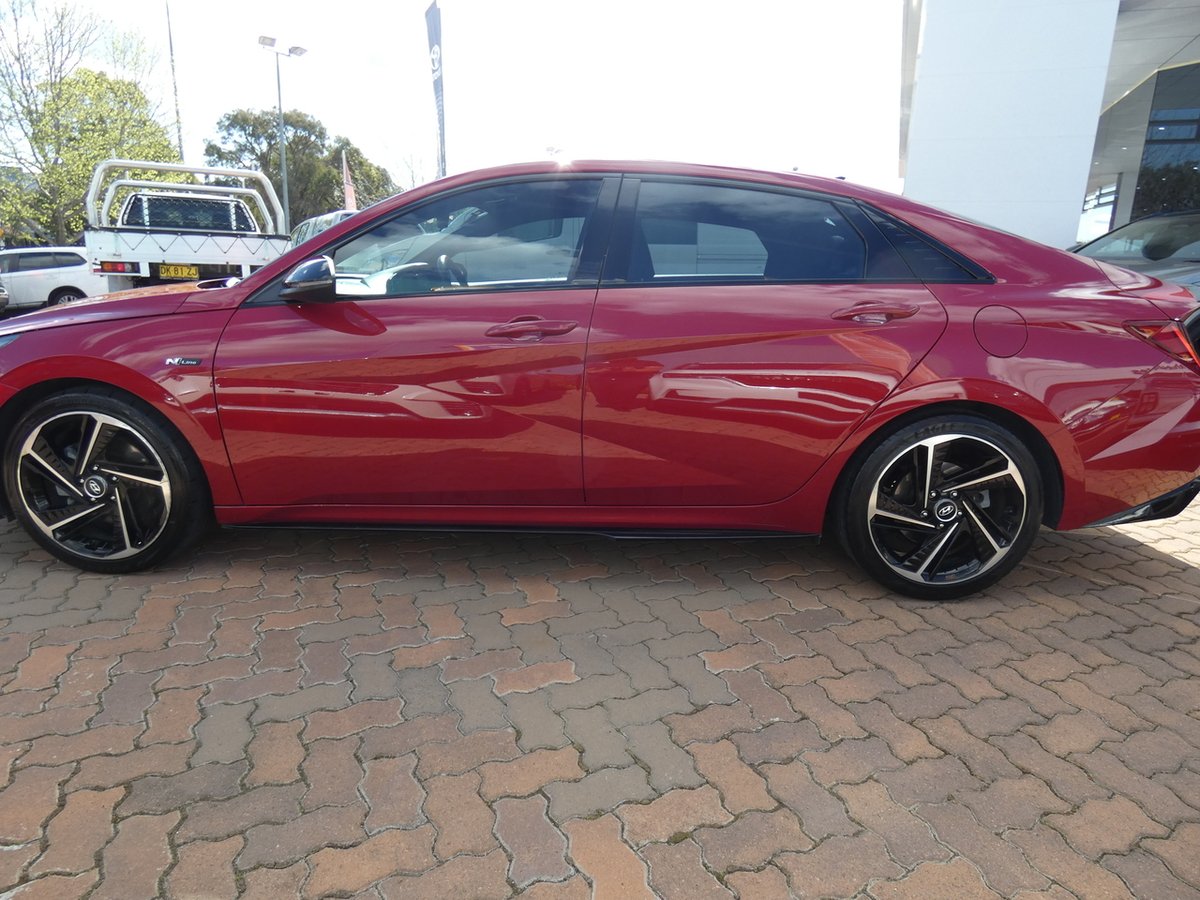 2021 Hyundai i30 N Line Special Edition CN7.V1 MY21 image 6