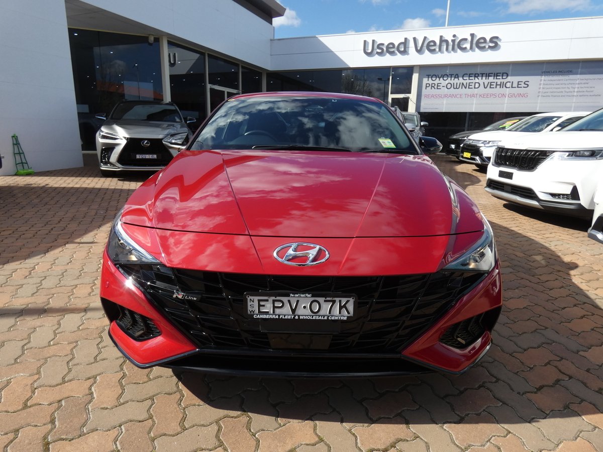 2021 Hyundai i30 N Line Special Edition CN7.V1 MY21 image 8