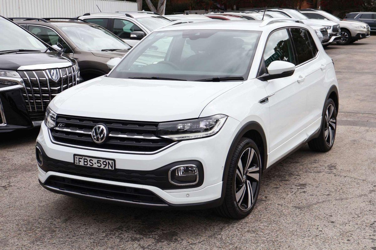2020 Volkswagen T-Cross 85TSI Style C11 MY20 image 4