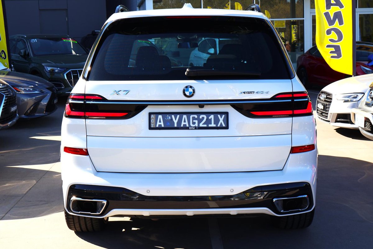 2024 BMW X7 xDrive40d M Sport G07 LCI 4X4 Constant image 6