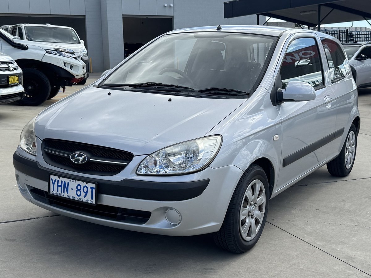 2011 Hyundai Getz S TB MY09 image 3