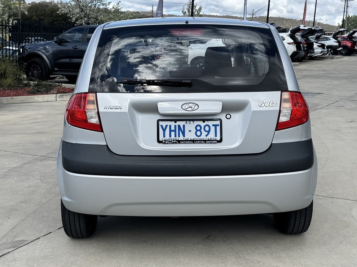 2011 Hyundai Getz S TB MY09 image 5