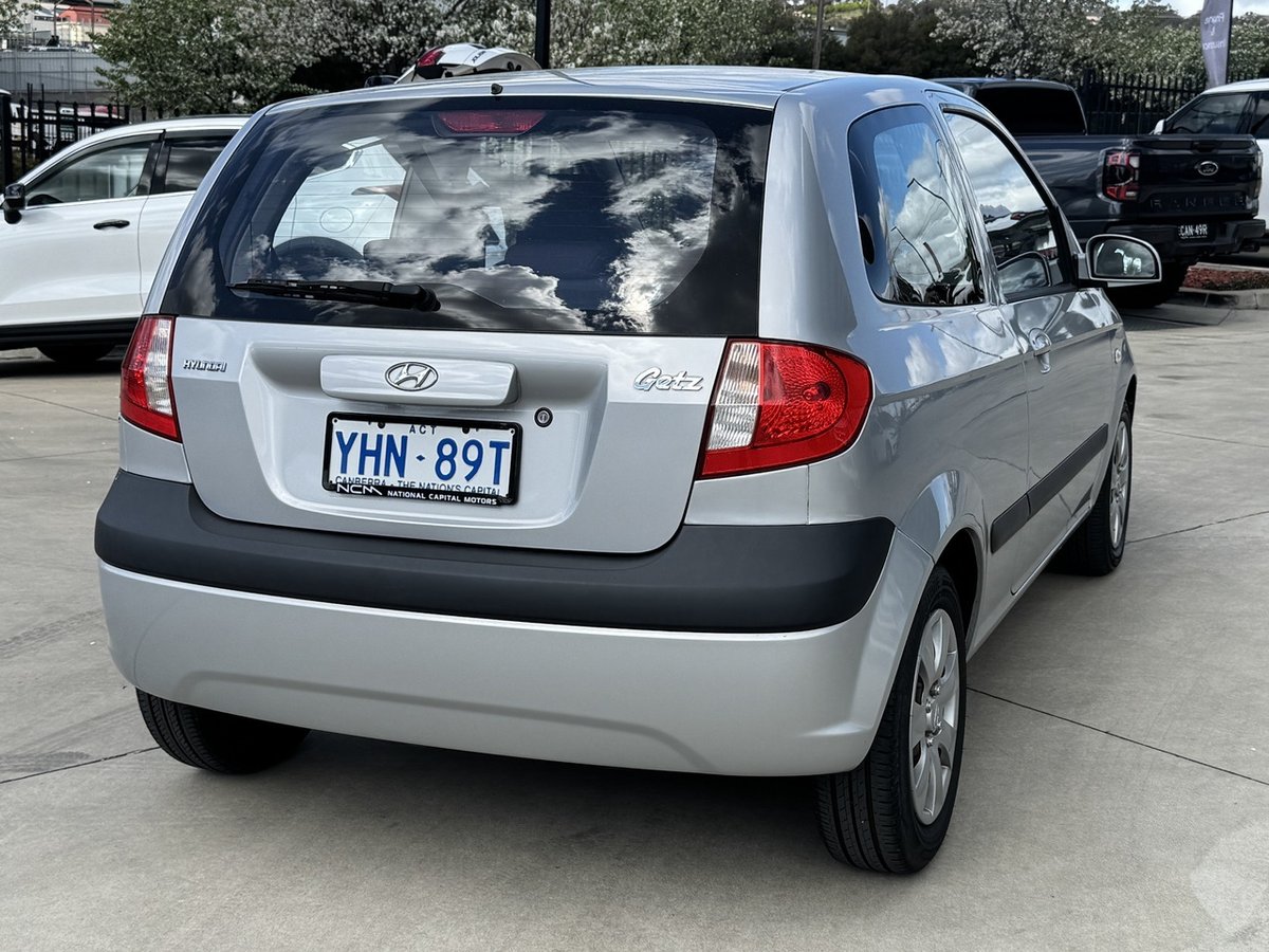 2011 Hyundai Getz S TB MY09 image 6