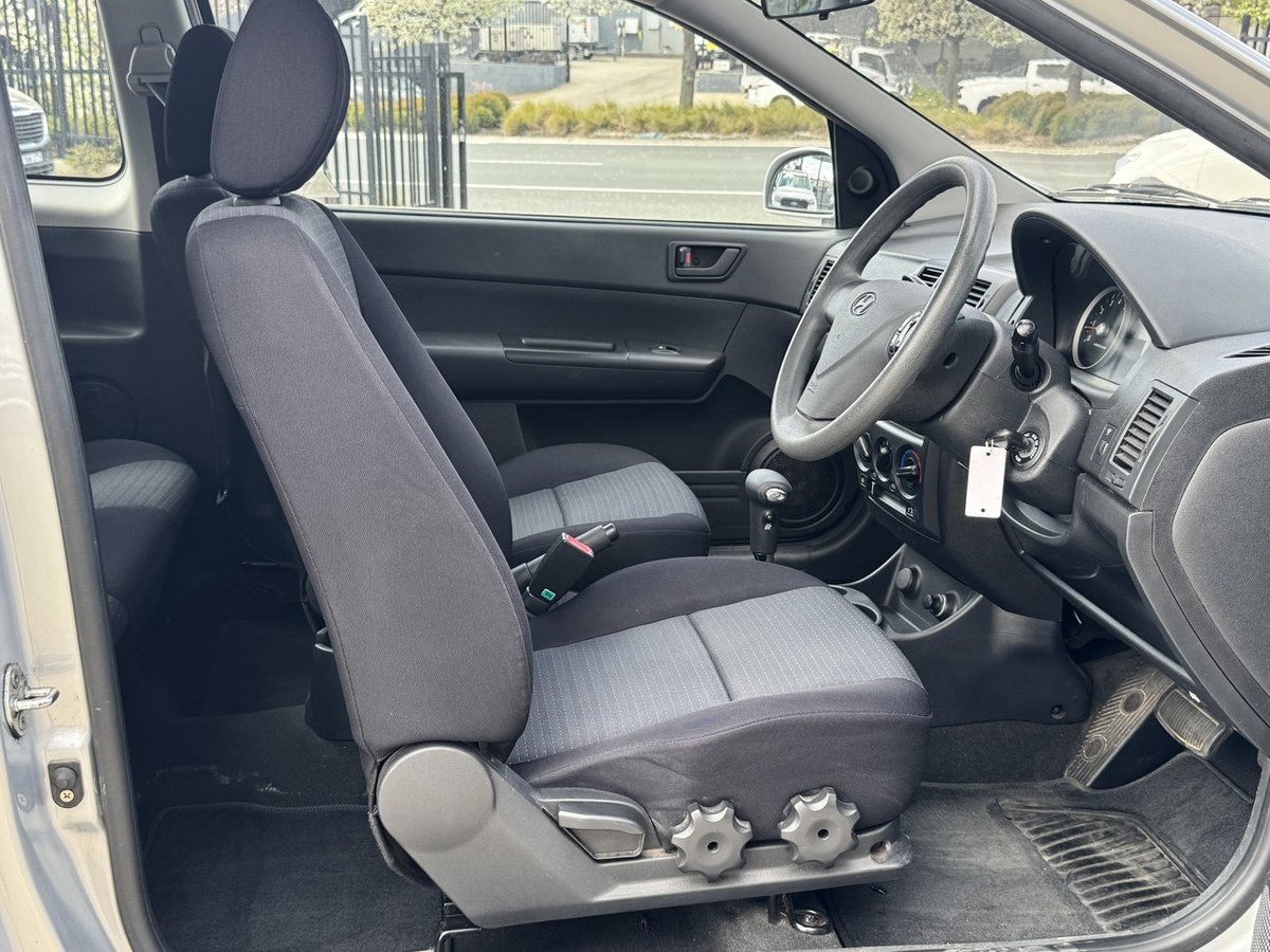 2011 Hyundai Getz S TB MY09 image 9