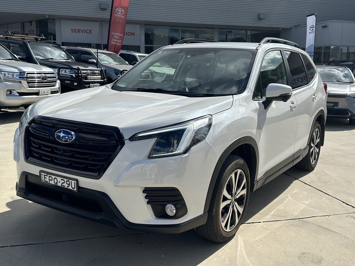 2021 Subaru Forester 2.5i-L S5 MY22 AWD image 3