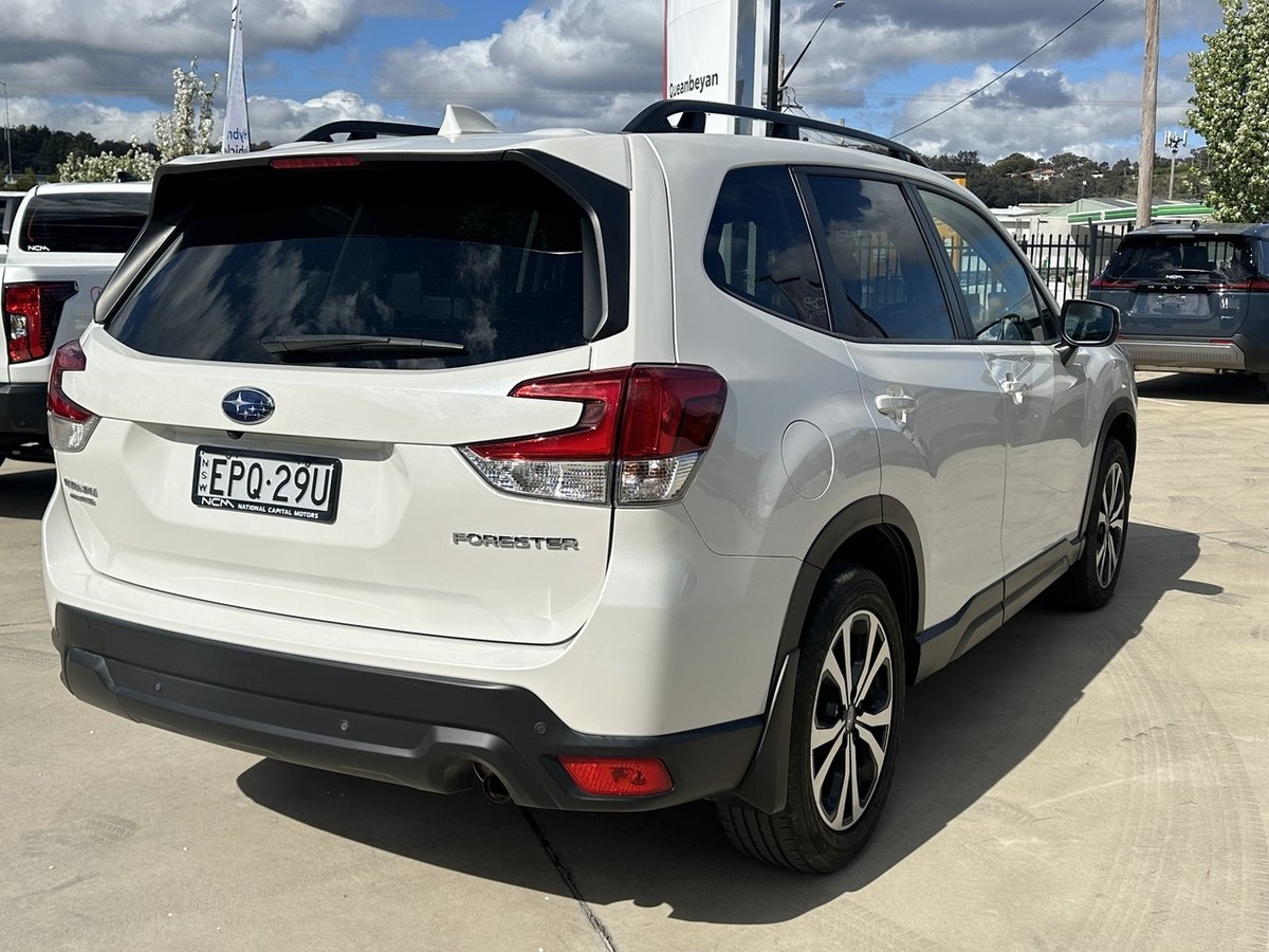2021 Subaru Forester 2.5i-L S5 MY22 AWD image 6