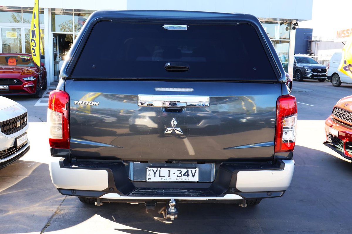 2022 Mitsubishi Triton GLS MR MY22 4X4 Dual Range image 6