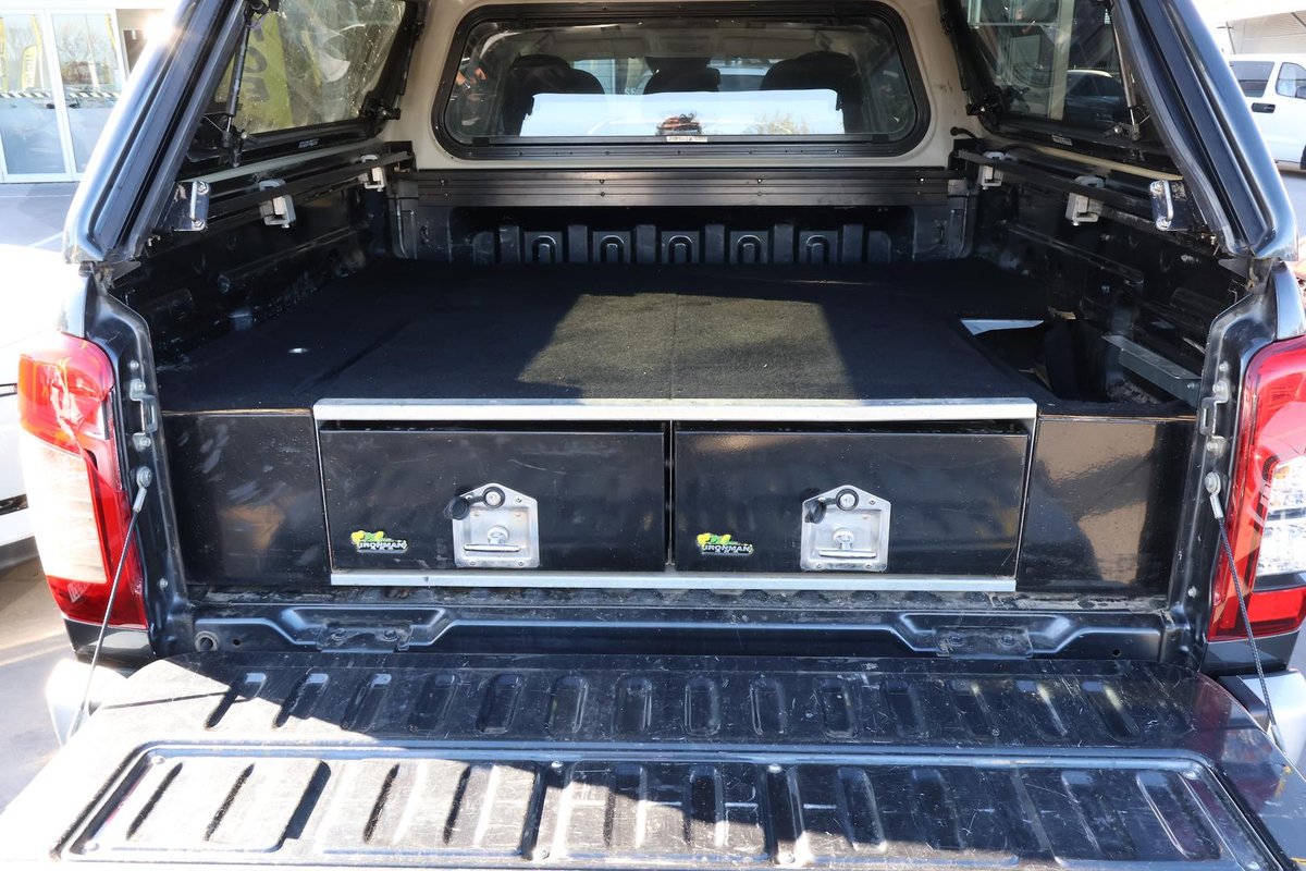 2022 Mitsubishi Triton GLS MR MY22 4X4 Dual Range image 11