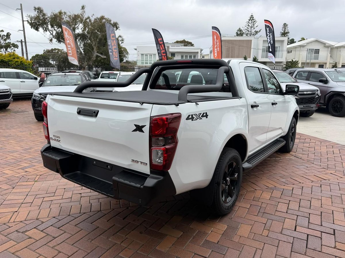 2026 Isuzu D-MAX X-RIDER MY25.5 4X4 Dual Range image 10