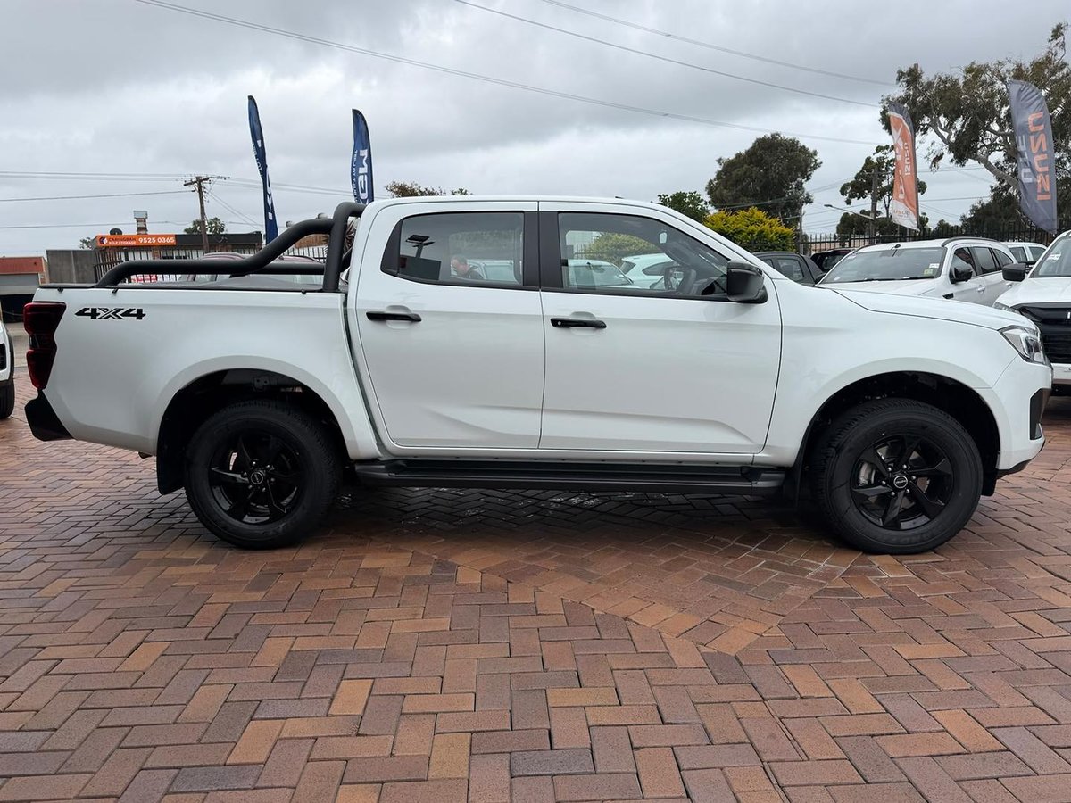 2026 Isuzu D-MAX X-RIDER MY25.5 4X4 Dual Range image 6