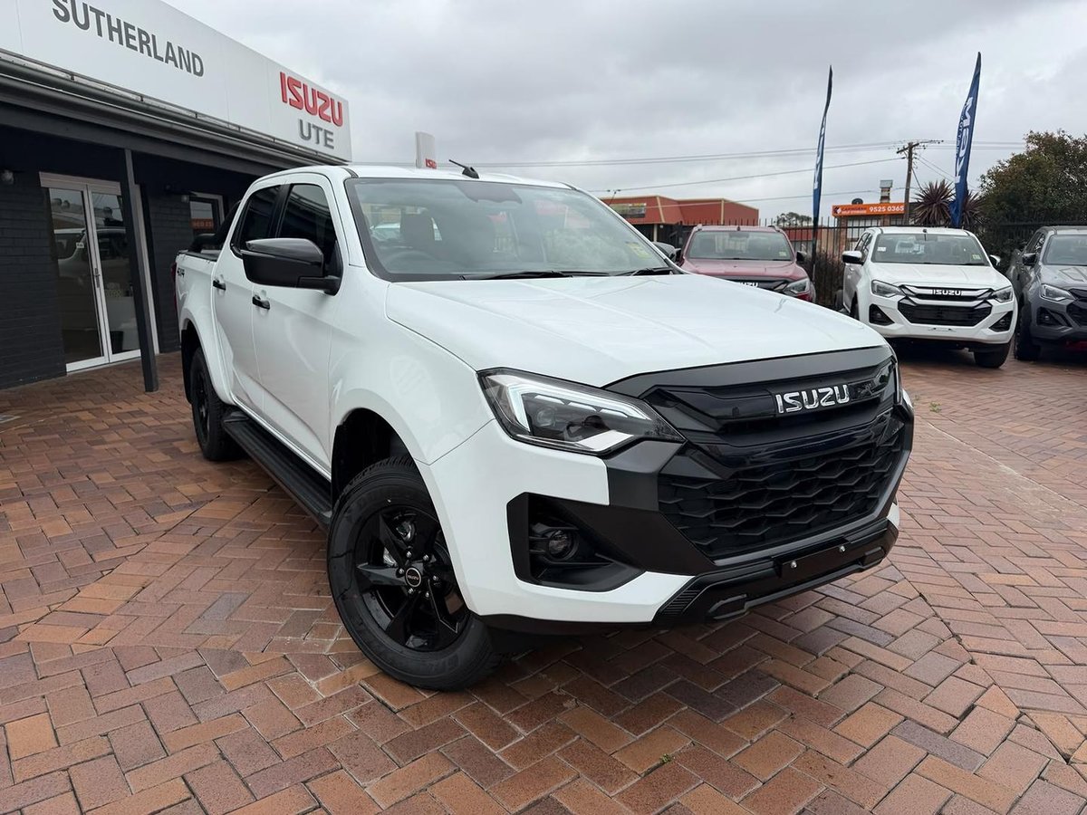 2026 Isuzu D-MAX X-RIDER MY25.5 4X4 Dual Range image 3