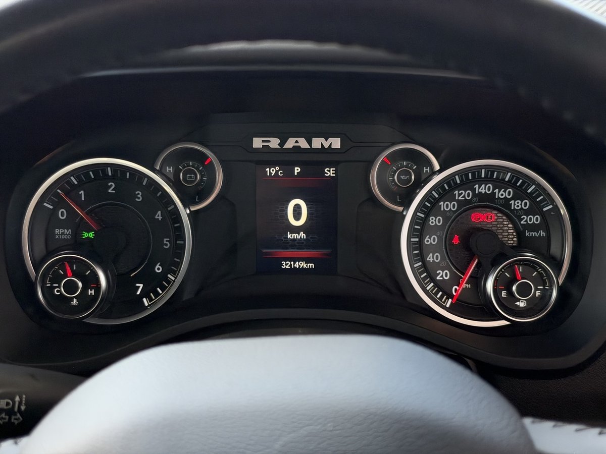 2024 RAM 1500 Big Horn DT MY24 4X4 Dual Range image 23
