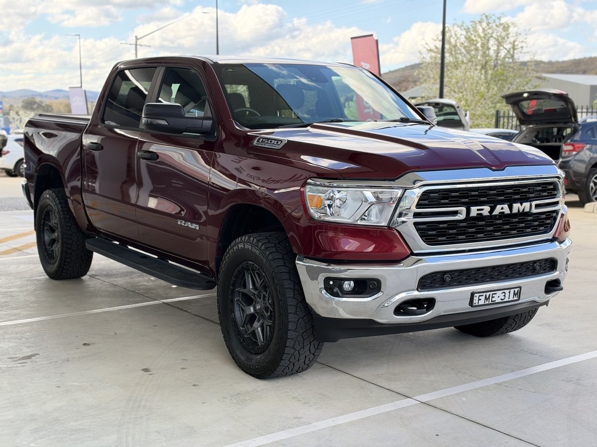 2024 RAM 1500 Big Horn DT MY24 4X4 Dual Range image 3