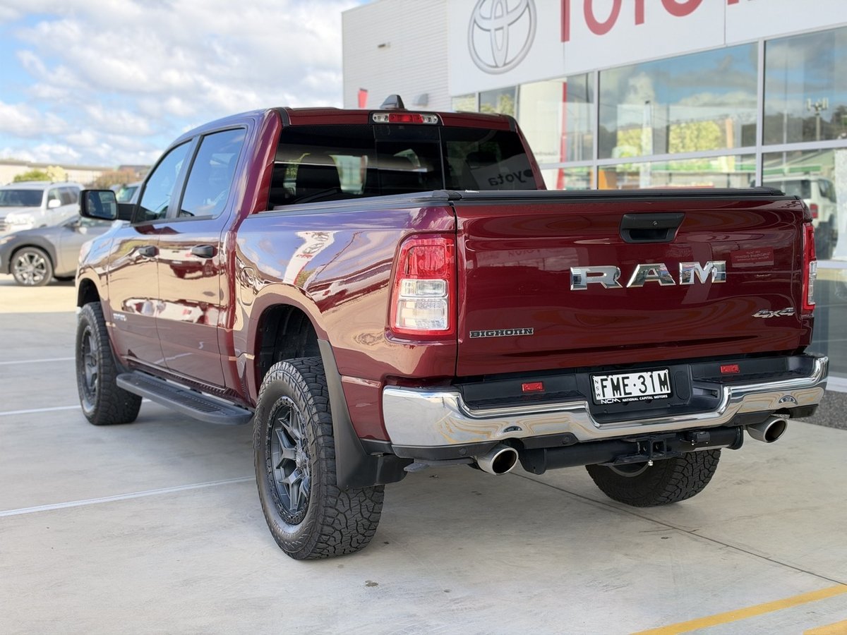 2024 RAM 1500 Big Horn DT MY24 4X4 Dual Range image 6